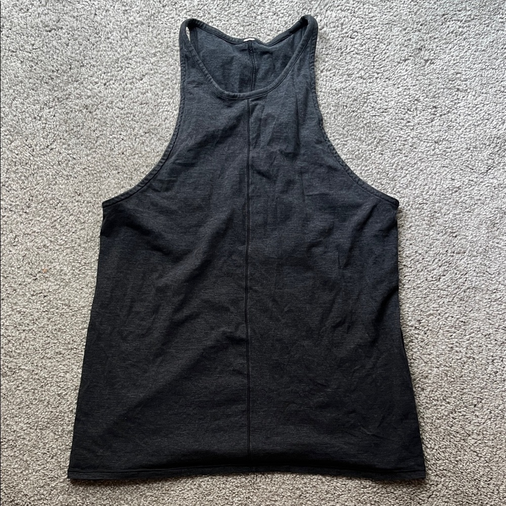 Lululemon grey sleeveless tank